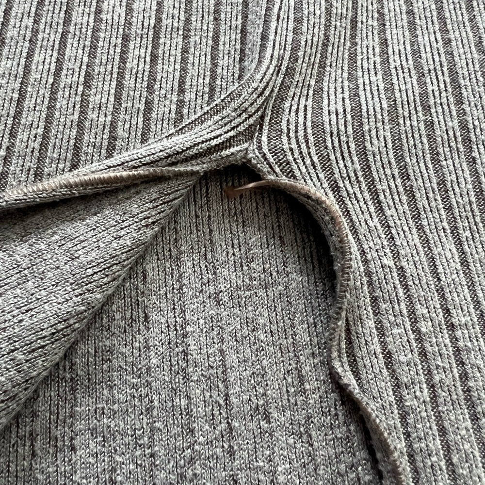 Zara Body-con Ribbed Midi - Picture 7 of 12